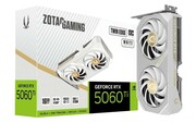 ZOTAC Karta graficzna GeForce RTX 5060 Ti 16GB TWIN EDGE OC GDDR7 128bit biała ZOTAC