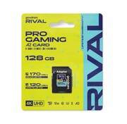 GOODRAM Karta pamięci microSD 128GB Rival UHS-I V30 U3 C10 A2 170/120MBs GOODRAM