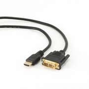 Gembird Kabel HDMI(M)->DVI-D(M)(18+1) 0.5m Gembird