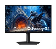 Samsung Monitor 25 cali Odyssey G4 G40H IPS 1920x1080 FHD 16:9 1xHDMI 1xDP 1ms 240/300Hz HAS+PIV głośniki płaski 2Yd2d (LS25HG402EUXEN) Samsung