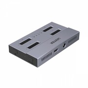 Unitek Stacja klonująca dyski 4x M.2 SSD, USB 4; S1243BGY01-EU Unitek