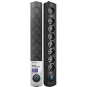Qoltec Listwa antyprzepięciowa | 8 gniazd | 3,0m Qoltec