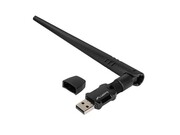 Lanberg Karta sieciowa bezprzewodowa WiFi NC-900-WIE USB 2.0 DUAL BAND AX900 1 zewnętrzna antena Lanberg