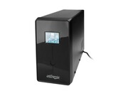 Gembird UPS LINE-INTERACTIVE 1200VA 3X IEC, 2X SCHUKO 230V, USB, RJ11 IN/OUT, LCD Gembird