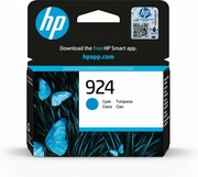 HP Tusz 924 Cyan 4K0U3NE HP