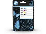 HP Tusz 963 4-Pack 6ZC70AE CMYK HP