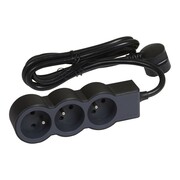 Legrand Przedłużacz listwa 3X2P+Z 3m C/G 049489 Legrand