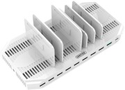 Unitek Stacja ładująca 10 x USB 160 W, QC3.0, USB-C, Y-2190 Unitek