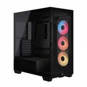 Corsair Obudowa 3500X RSR ARGB TG Mid-Tower Czarna Corsair