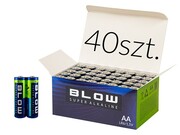 BLOW Bateria AA LR6 Super Alkaline 40 sztuk BLOW