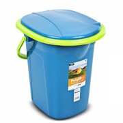 GreenBlue Toaleta turystyczna GB320BL morski-limonka GreenBlue