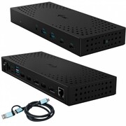 i-tec Stacja dokująca USB 3.0 / USB-C / Thunderbolt, 3 x 4K Gen 2 + zasilanie 100 W i-tec