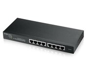 Zyxel Przełącznik zarządzalny GS1915-8 8port GbE Smart mode Switch NebulaFlex Cloud Zyxel