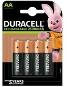 Duracell Akumulator AA/HR6 1400/2500mAh 4szt blister Duracell