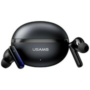 USAMS Słuchawki bluetooth TWS E02 ANC+ENC czarne USAMS