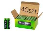 BLOW Bateria AA R06P Super Heavy Duty 40 sztuk BLOW