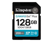 Kingston Canvas Go! Plus SD 128GB (170R/90W) (SDG3/128GB)