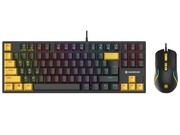 Tracer Zestaw mysz i klawiatura mechaniczna Gamezone Hornet87 USB Tracer