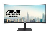 Asus Monitor VA34VCPSR 34 cale WQHD USB-C RJ45 1500R 21:9 Asus