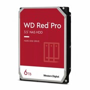 Western Digital HDD Red Pro 6TB 3,5'' 256MB SATAIII/7200rpm Western Digital