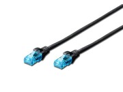 Digitus Patch cord U/UTP kat.5e PVC 2m czarny Digitus