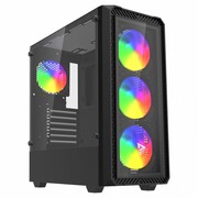 Savio Obudowa komputerowa NOCTIS GLASS RGB X1 Savio