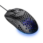 Trust Mysz gamingowa czarna lekka GXT928 HELOX Trust