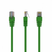 Gembird Patch cord kat.5e osłonka zalewana 1.5m zielony Gembird