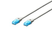 Digitus Patch cord U/UTP kat.5e PVC 0,5m Biały Digitus