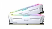Lexar Pamięć DDR5 ARES RGB Gaming 32GB(2*16GB)/6400 biała Lexar