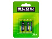 BLOW Bateria AAA R03P Super Heavy Duty blister 4 sztuki BLOW