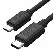 Unitek Kabel USB TYP-C DO microUSB 2.0; 1m; Y-C473BK Unitek