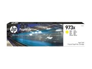 HP tusz F6T83AE (yellow) - zdjęcie 4