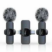 Media-Tech Zestaw mikrofonów krawatowych Micro-Mic Duo MT416 Media-Tech
