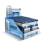 everActive Baterie LR6/AA Pro Alkaline display handlowy 96 szt. everActive