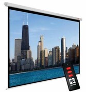 AVTek Ekran elektryczny Video Electric 300P (4:3, 300 x 227.5 cm, powierzchnia biała, matowa) AVTek