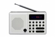 Eltra Radio Pliszka USB, FM białe Eltra