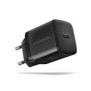 AXAGON ACU-PD20 Ładowarka sieciowa PD 20W, 1x port USB-C, PD3.0/QC3.0/AFC/FCP/Apple Czarna AXAGON
