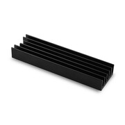 AXAGON CLR-M2L10 Chłodnica aluminiowa pasywna do dysku M.2 SSD, ALU korpus, silikonowe silikonowe podkładki termiczne, wysokość 10mm AXAGON