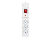 Armac Listwa zasilająca 3m multi 3M szary M3/30/SZ Armac