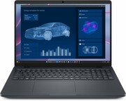 Dell Stacja robocza Dell Pro Max 16 MC16255 W11P AMD Ryzen 350|32GB|1TB|RTX PRO 1000Blackwell 8GB|FgrPr&SmtCdFHD Cam&Mic|WLAN+BT|16.0 FHD+|6C|130W/3Y Dell