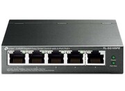 TP-LINK Przełącznik SG105PE Switch Smart 5xGb (4xPoE+) TP-LINK