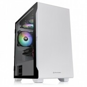 Thermaltake obudowa - S100 Tempered Glass - Snow Thermaltake