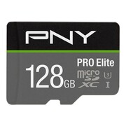 PNY Karta pamięci microSDXC 128GB P-SDU128V31100PRO-GE PNY