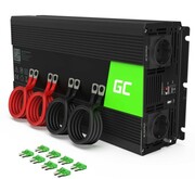 Green Cell Przetwornica 12V/230V 3000W/6000W Mod sinus Green Cell