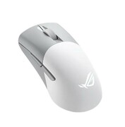 Asus Mysz gamingowa ROG Keris Wireless AimPoint White RF/BT/USB Asus
