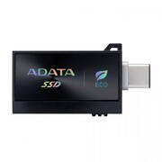 Adata Dysk zewnętrzny SSD SC730 512G USB 3.2C/A 600/600MB/s czarny Adata