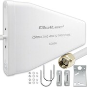 Qoltec Antena 4G 5G LTE | 9dBi | kierunkowa | zewnętrzna | N female | wodoodporna | 3m Qoltec