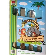 Zestaw sztućców LAMART ZOO LT5005 (4 elementy) - zdjęcie 2