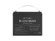Armac Akumulator 12v agm 12v 80ah uniwersalny B/12V/80AH Armac